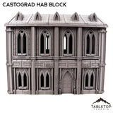 Tabletop Terrain Building Castograd Hab Block