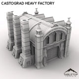 Tabletop Terrain Building Castograd Heavy Factory