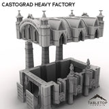 Tabletop Terrain Building Castograd Heavy Factory