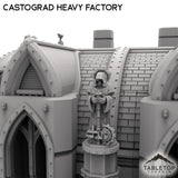Tabletop Terrain Building Castograd Heavy Factory