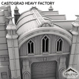 Tabletop Terrain Building Castograd Heavy Factory