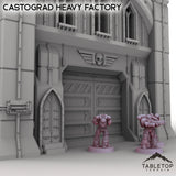 Tabletop Terrain Building Castograd Heavy Factory