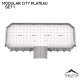 Tabletop Terrain Building Castograd Modular City Plateau