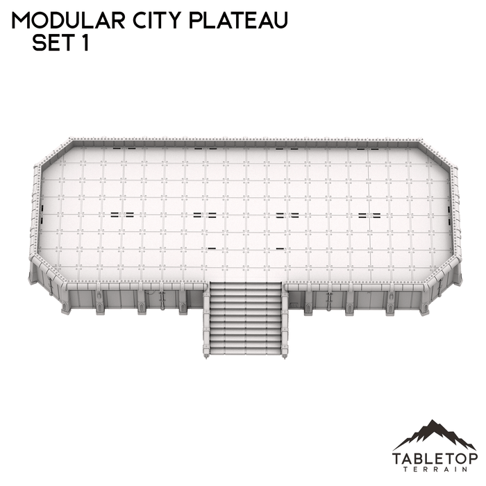 Tabletop Terrain Building Castograd Modular City Plateau
