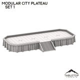 Tabletop Terrain Building Castograd Modular City Plateau