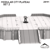 Tabletop Terrain Building Castograd Modular City Plateau