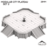 Tabletop Terrain Building Castograd Modular City Plateau