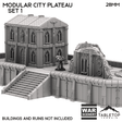 Tabletop Terrain Building Castograd Modular City Plateau