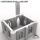 Tabletop Terrain Building Castograd Small Hab Unit