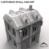 Tabletop Terrain Building Castograd Small Hab Unit