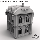 Tabletop Terrain Building Castograd Small Hab Unit