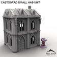 Tabletop Terrain Building Castograd Small Hab Unit