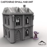 Tabletop Terrain Building Castograd Small Hab Unit