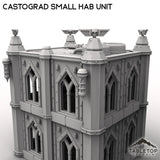 Tabletop Terrain Building Castograd Small Hab Unit