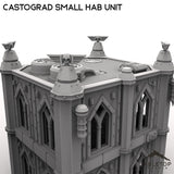 Tabletop Terrain Building Castograd Small Hab Unit
