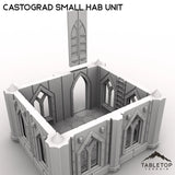 Tabletop Terrain Building Castograd Small Hab Unit