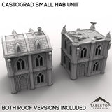 Tabletop Terrain Building Castograd Small Hab Unit