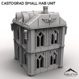 Tabletop Terrain Building Castograd Small Hab Unit