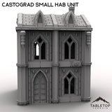 Tabletop Terrain Building Castograd Small Hab Unit