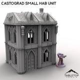 Tabletop Terrain Building Castograd Small Hab Unit