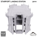 Tabletop Terrain Building Castograd Starport Landing Station