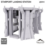 Tabletop Terrain Building Castograd Starport Landing Station
