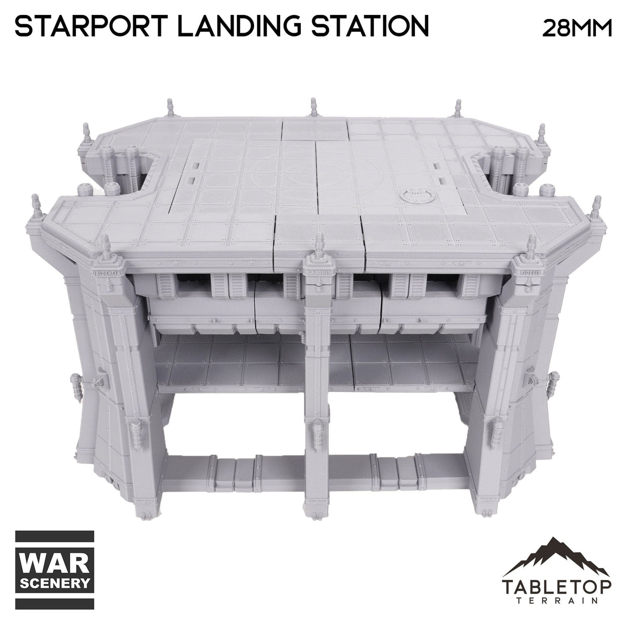 Tabletop Terrain Building Castograd Starport Landing Station
