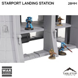 Tabletop Terrain Building Castograd Starport Landing Station