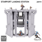 Tabletop Terrain Building Castograd Starport Landing Station