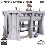 Tabletop Terrain Building Castograd Starport Landing Station