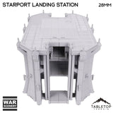 Tabletop Terrain Building Castograd Starport Landing Station