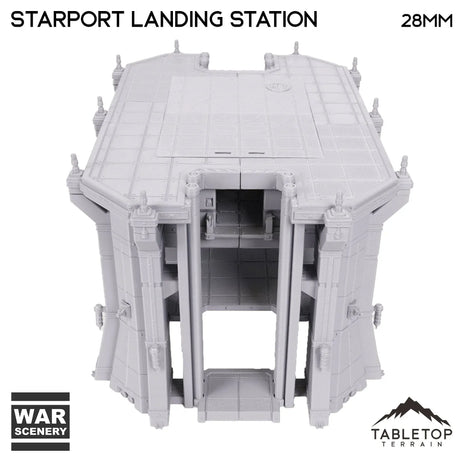 Tabletop Terrain Building Castograd Starport Landing Station