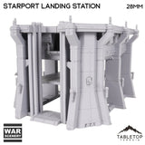 Tabletop Terrain Building Castograd Starport Landing Station
