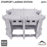 Tabletop Terrain Building Castograd Starport Landing Station