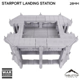 Tabletop Terrain Building Castograd Starport Landing Station