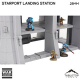 Tabletop Terrain Building Castograd Starport Landing Station