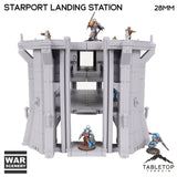 Tabletop Terrain Building Castograd Starport Landing Station