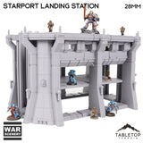 Tabletop Terrain Building Castograd Starport Landing Station