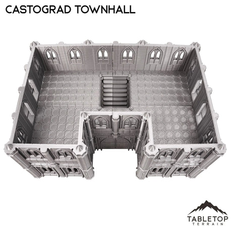 Tabletop Terrain Building Castograd Townhall