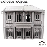 Tabletop Terrain Building Castograd Townhall