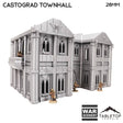 Tabletop Terrain Building Castograd Townhall