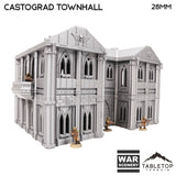 Tabletop Terrain Building Castograd Townhall