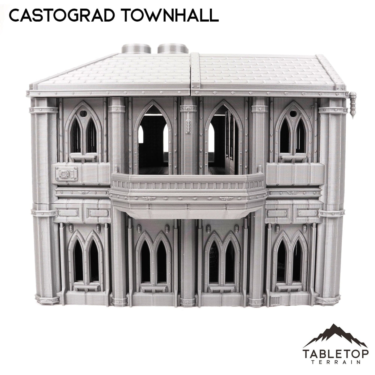 Tabletop Terrain Building Castograd Townhall