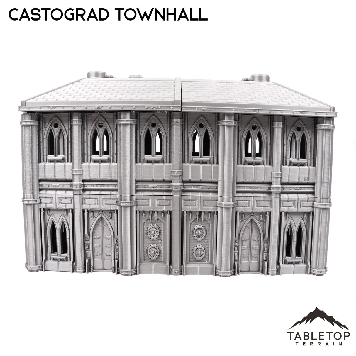 Tabletop Terrain Building Castograd Townhall