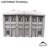 Tabletop Terrain Building Castograd Townhall