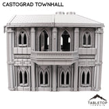 Tabletop Terrain Building Castograd Townhall