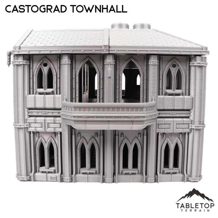 Tabletop Terrain Building Castograd Townhall