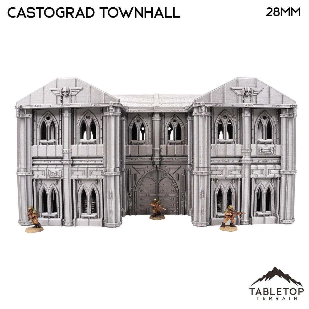 Tabletop Terrain Building Castograd Townhall