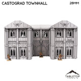 Tabletop Terrain Building Castograd Townhall