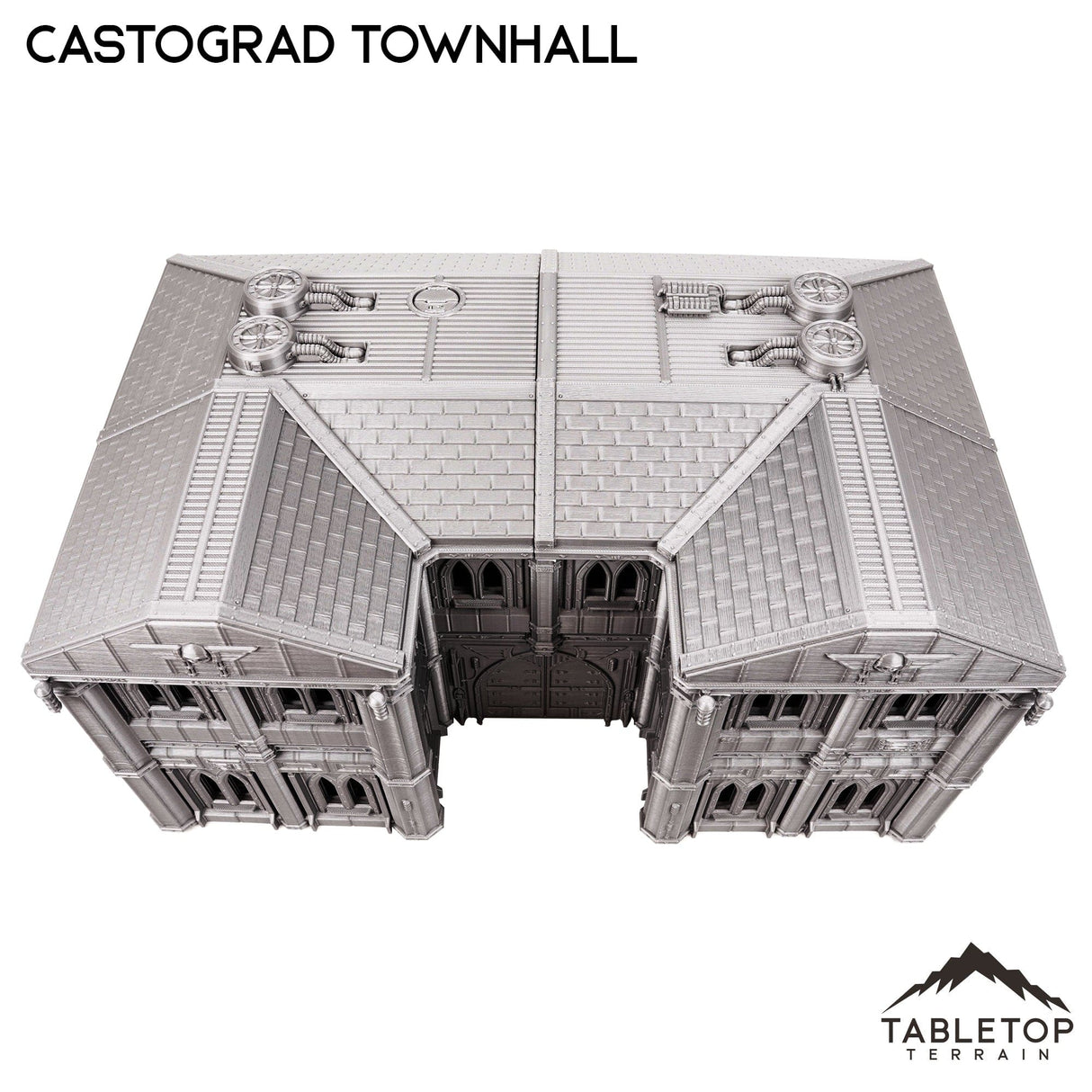 Tabletop Terrain Building Castograd Townhall